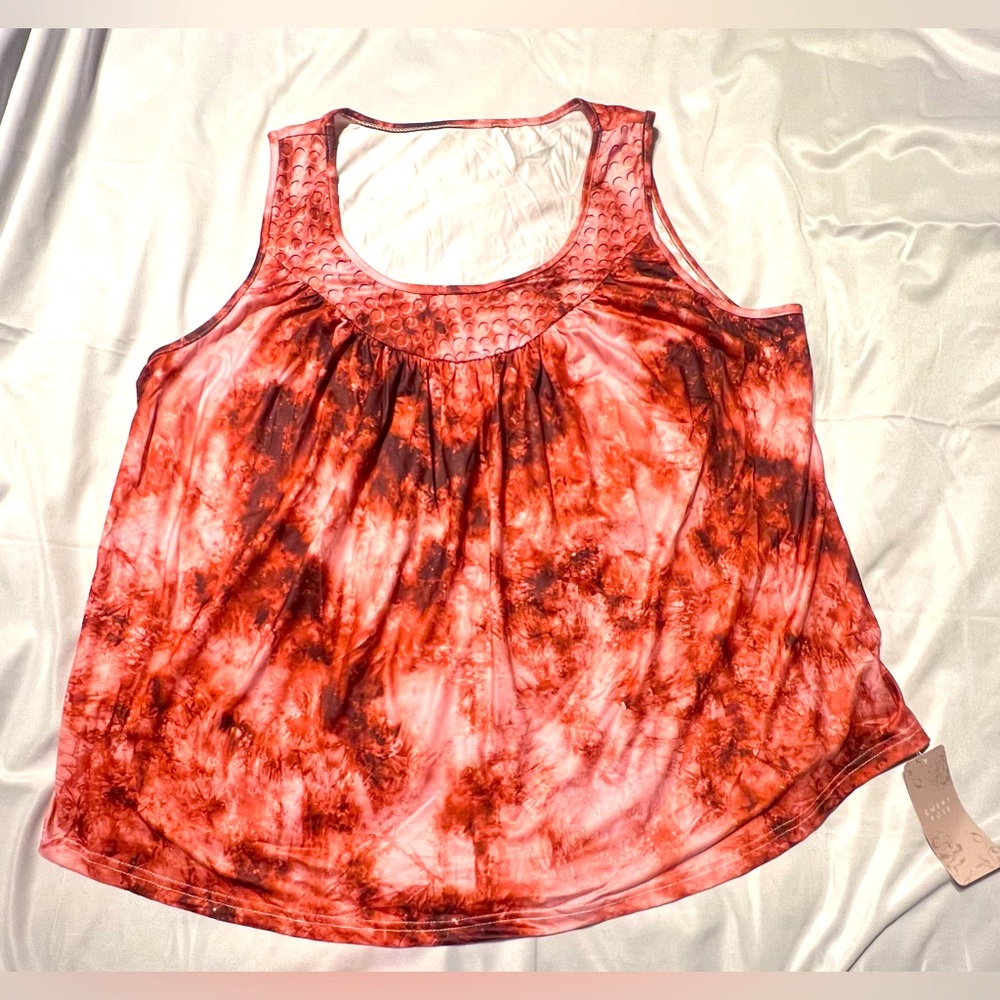 Tie-Dye Tank Top
